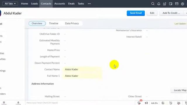 Auto Update Multiple Fields Of A Record With Same Details In Zoho CRM смотреть онлайн