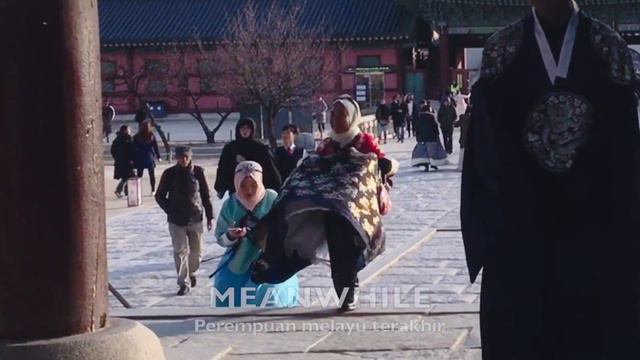 Vlog Seoul'18: Visit Gyeongbukgung Palace in Hanbok (Super Excited) смотреть онлайн