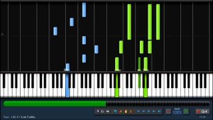 Taylor Swift - Safe & Sound (The Hunger Games) Piano Tutorial (100%) Synthesia