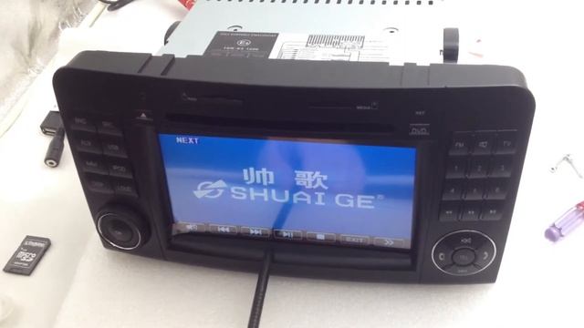 Benz ml class  Car dvd GPS navigation ST 9305 DVD Function LSQ Star cardvd-wholesale