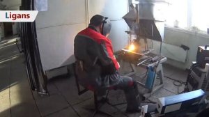 Сварка электродами Лиганс Ligans SG52TP