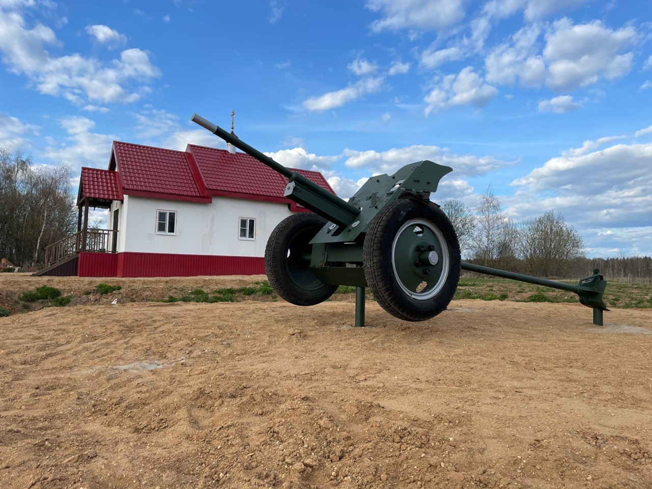 с.Вахромейка День Победы 2022