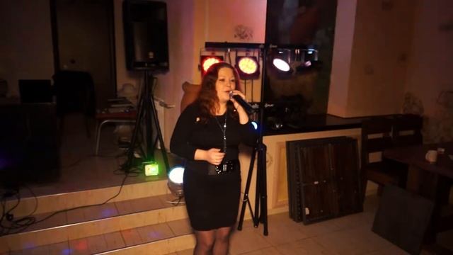 Певица и Ведущая Мария Зацарная. г. Саратов