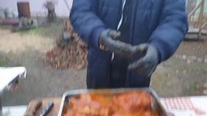 Нутрия горячего копчения#нутрия#копчение#открытыйогонь#науглях#зож#пп#вкуснатеево#пальчикиоближешь#