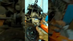 Снял кпп заз 968