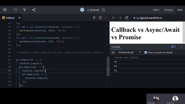 JavaScript Callbacks vs Promises vs Async/Await | Async JS - Callbacks, Promises, Async Await