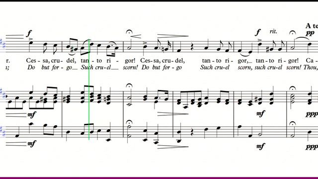 Caro mio ben - DM - Tommaso Giordani смотреть онлайн