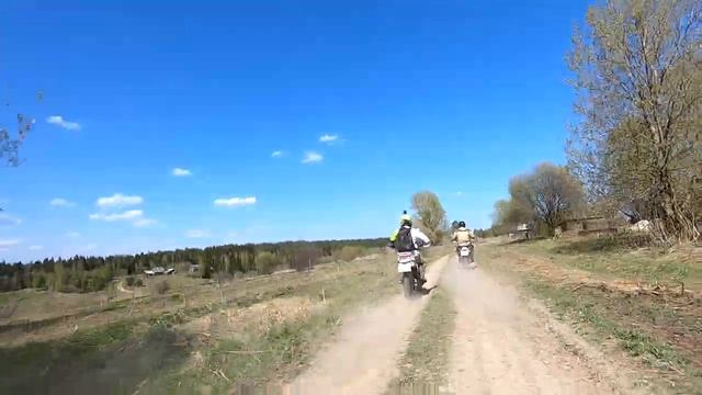 Село Томское GoPro HERO7 мото выезд Yamaha TT-R 250 14 05 2022 смотреть онлайн