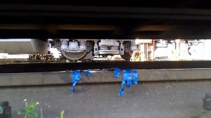 Часы под колесо поезда !!!