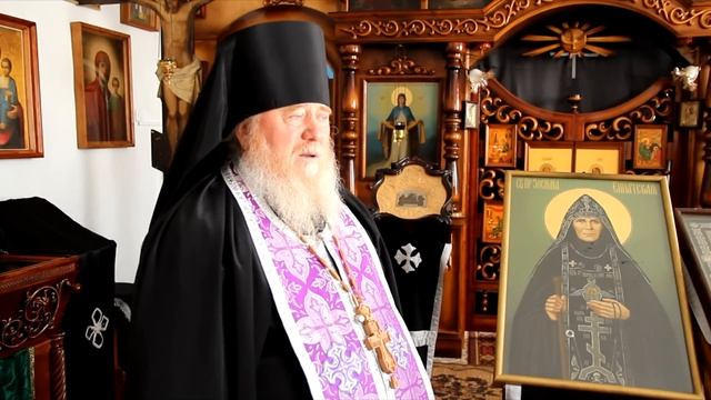 Икона прп. Зосимы Эннатской, мироточение