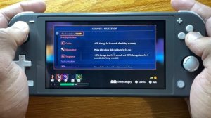 Dead Cells: Return to Castlevania Nintendo Switch Lite Gameplay