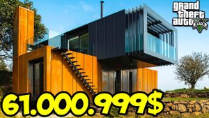 ПОДАРИЛ ДЕВУШКЕ ДОМ ЗА 61.000.999$ В ГТА 5 МОДЫ! РЕАЛЬНАЯ ЖИЗНЬ ОБЗОР МОДА В GTA 5! ВИДЕО MODS
