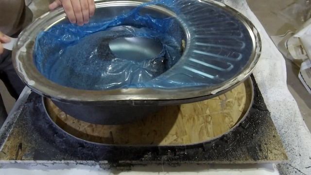 Мойка из искусственного камня Granistone смотреть онлайн