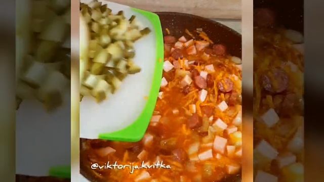 Солянка. Сборная солянка. Просто и вкусно.