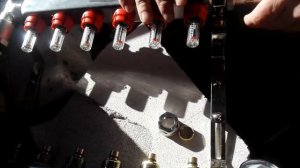 Установка гребенок коллектора VIEIR для теплого пола. Подробная инструкция.