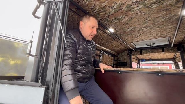 Вездеход Триумф. Обзор - март 2023г.