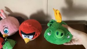 Angry Birds Plush Collection (2011-2023) | Merch Showcase  Compilation (READ DESCRIPTION)