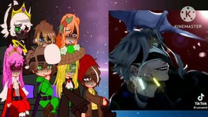 mcyt+sbi+[em]molly react to tommy future as Dottore [English/Russian]