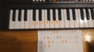 Детский синтезатор - Жили у бабуси, два весёлых гуся