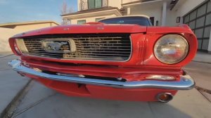 1966 Ford Mustang Convertible