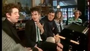 The Pogues singing 'Dirty Old Town' drunk in a pub
