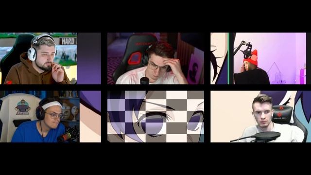 Реакция стримеров, на предысторию Канао, аниме клинок, рассекающий демонов/Kimetsu no Yaiba
