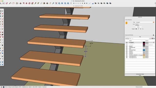 Лестница металлическая_проект лестницы_изготовление лестницы на второй этаж_Для Евгения Дольче Вита смотреть онлайн
