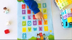 Учим геометрические фигуры, цифры и буквы | Сборник развивающих видео для малышей