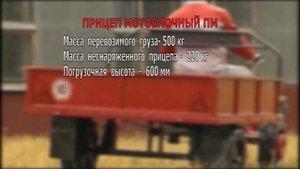 Прицеп мотоблочный ПМ МТЗ Беларус