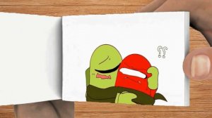 I Love You meme Fortegreen x Gray  Shity post  @Rodamrix among us flipbook cartoon