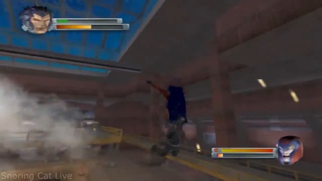 ● X2: Wolverine's Revenge #8 (2003) смотреть онлайн