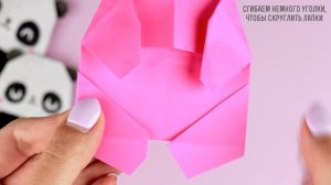 Оригами ПАНДА из бумаги | Origami Paper Panda