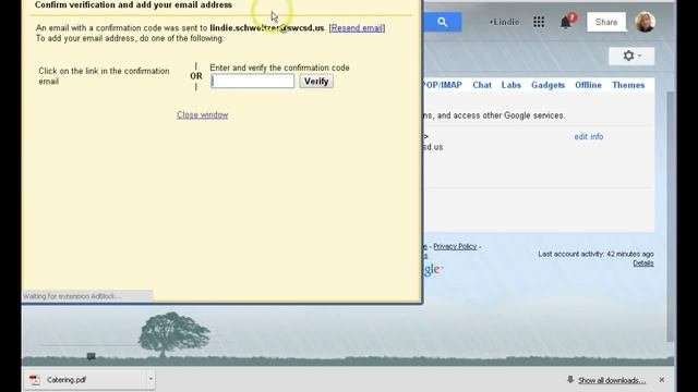 Changing Your Email Name In Gmail