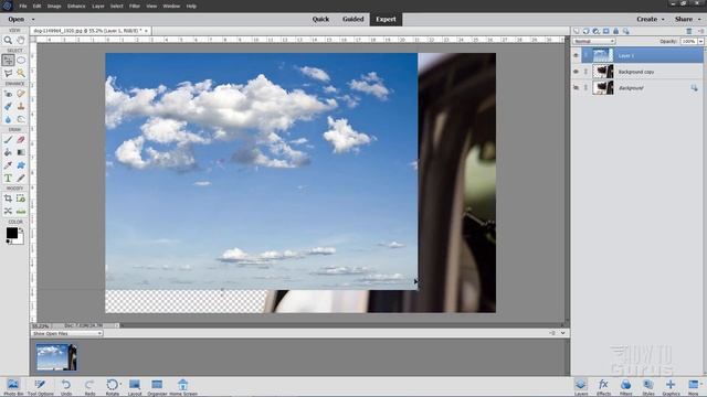 How You Can Use Photoshop Elements Eraser Tool to Remove a Background from an Image смотреть онлайн