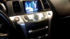 Подключение Тв тюнера к штатному монитру на  автомобиль Ниссан в Авто Ателье АврорА в Спб