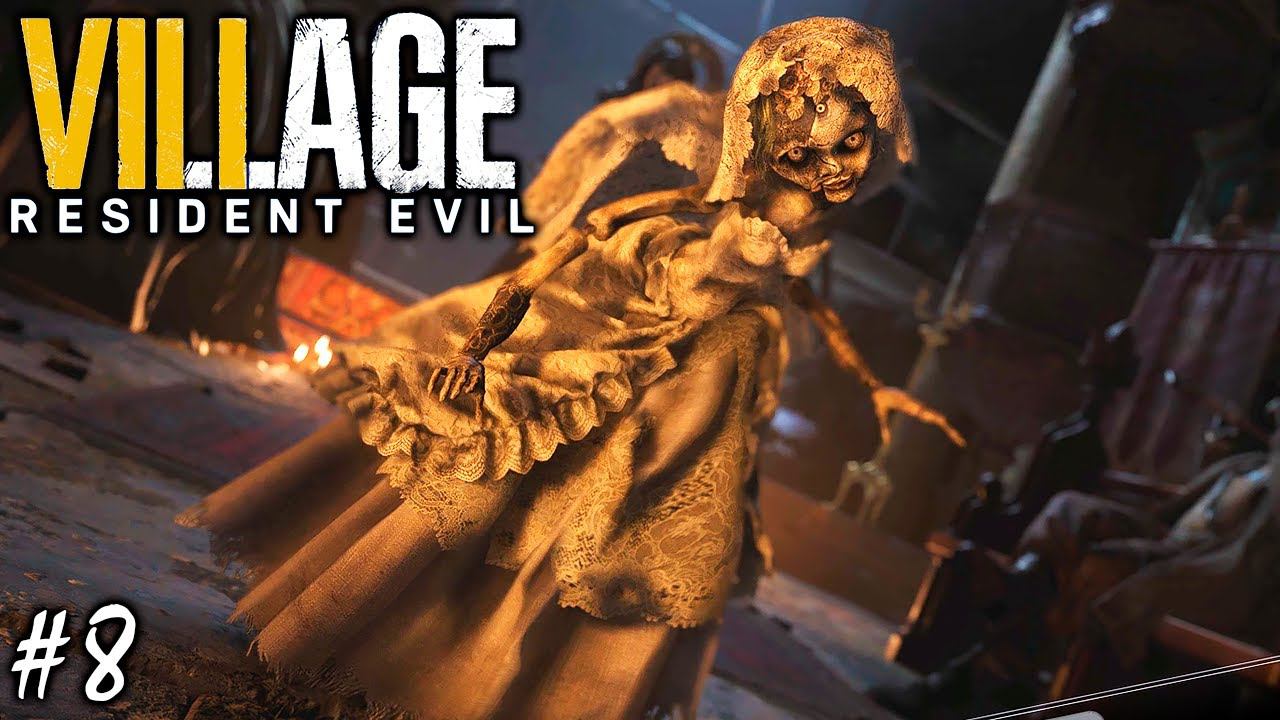 ЗАГАДКИ ДОМА БЕНЕВИЕНТО | RESIDENT EVIL 8 VILLAGE BIOHAZARD ► Прохождение 8 Серия смотреть онлайн