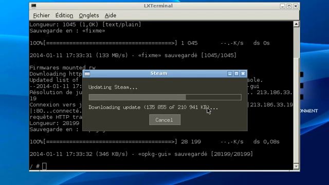 dibab linux : install steam смотреть онлайн
