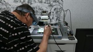 LG 42LA621V замена процессора LGE2122