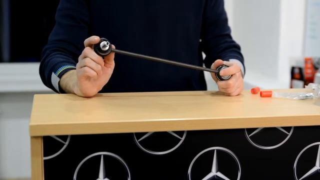 Обзор тяги стабилизатора FENOX смотреть онлайн