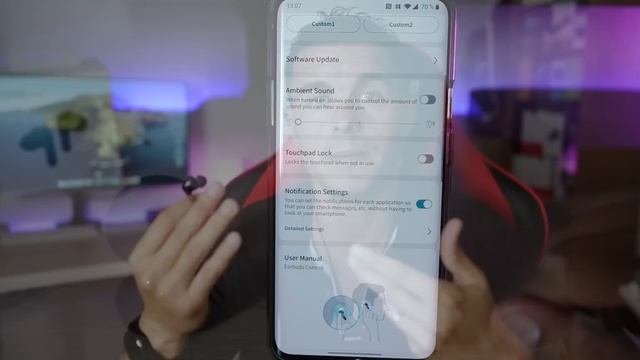 Auriculares inalámbricos LG TONE Free FN6 смотреть онлайн