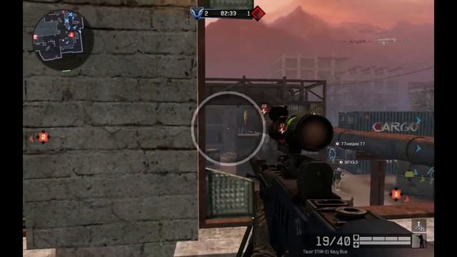 Клан 74_Челябинск_74 vs ___ПАРЛАМЕНТ___ 18