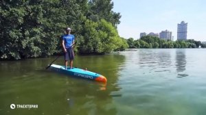 Основы техники гребли на доске/Техника на SUP