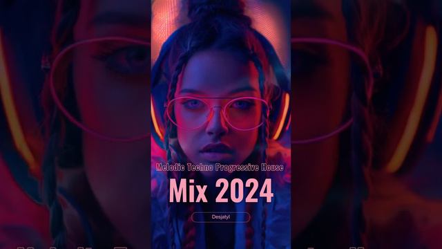Melodic Techno & Progressive House Mix 2024