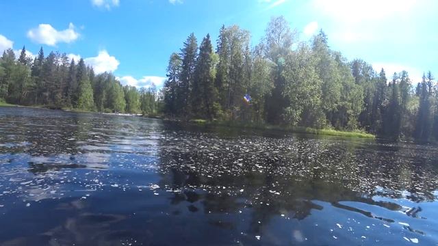 Карелия!!! Открытие Сезона 2020. Лайтовая Рыбалка смотреть онлайн