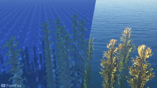 Realistic Lily Pads! - Pulchra Alpha vs Vanilla Minecraft (Part 1) [4K/60FPS] смотреть онлайн