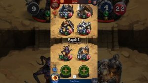 Card Heroes Миссия Нанесите 65 ответного урона за бой