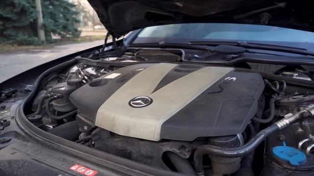 Надежная понторезка: S-class для обычных людей! Mercedes-Benz W221 S-350 3.0 diesel смотреть онлайн