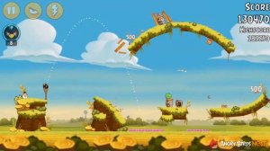Angry Birds Piggy Farm Level 33-13 Walkthrough 3 Star