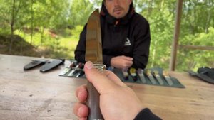 Ножи охотники из кованной стали 110х18 МШД по приятной цене!!!И куда же без финок?!!!