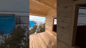 Обзор планировки бани 6x6 м с открытой и закрытой террасой